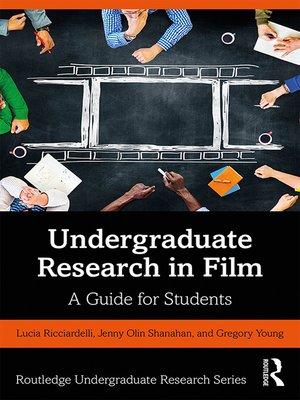 cover image of Undergraduate Research in Film